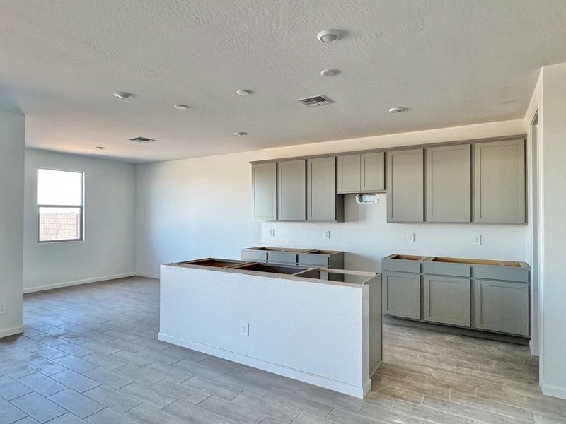 Kitchen and dining Kitchen and dining