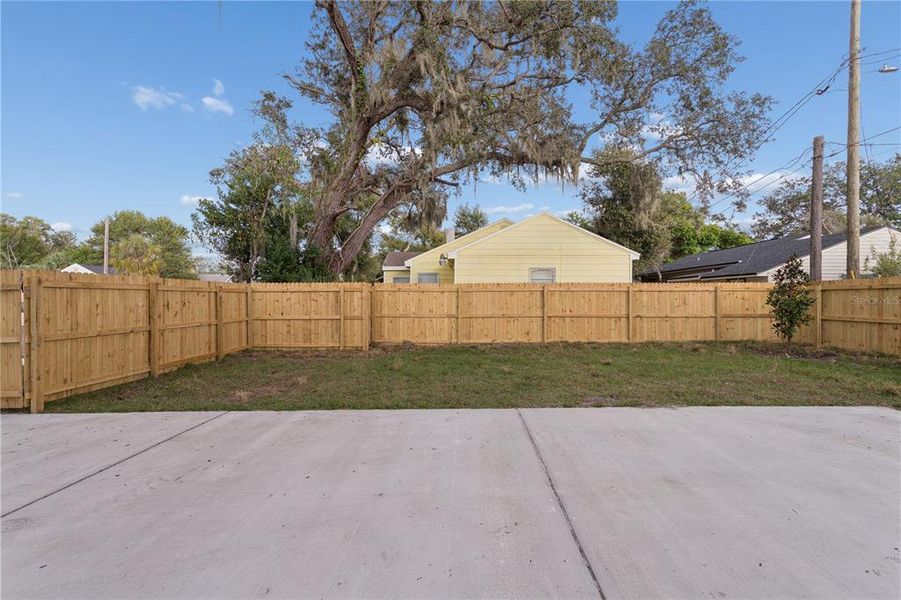 Exterior details and patio area of a home in , St. Petersburg (Image 29). Exterior details and patio area of a home in , St. Petersburg (Image 29).