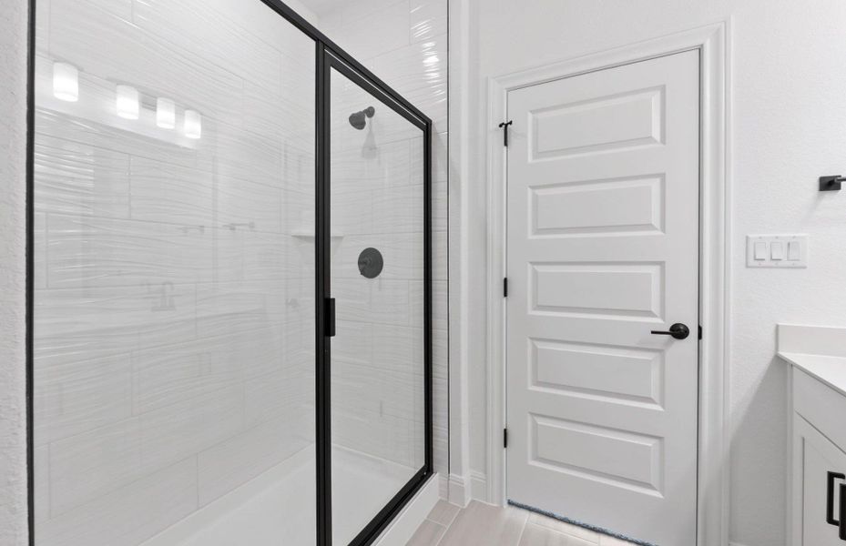 Furnished interior view inside a new home in Lagos, Manor (Image 5).