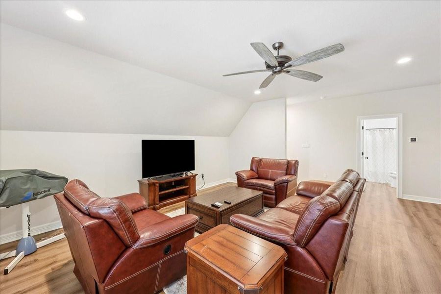 Furnished interior view inside a new home in , Beaumont (Image 27). Furnished interior view inside a new home in , Beaumont (Image 27).