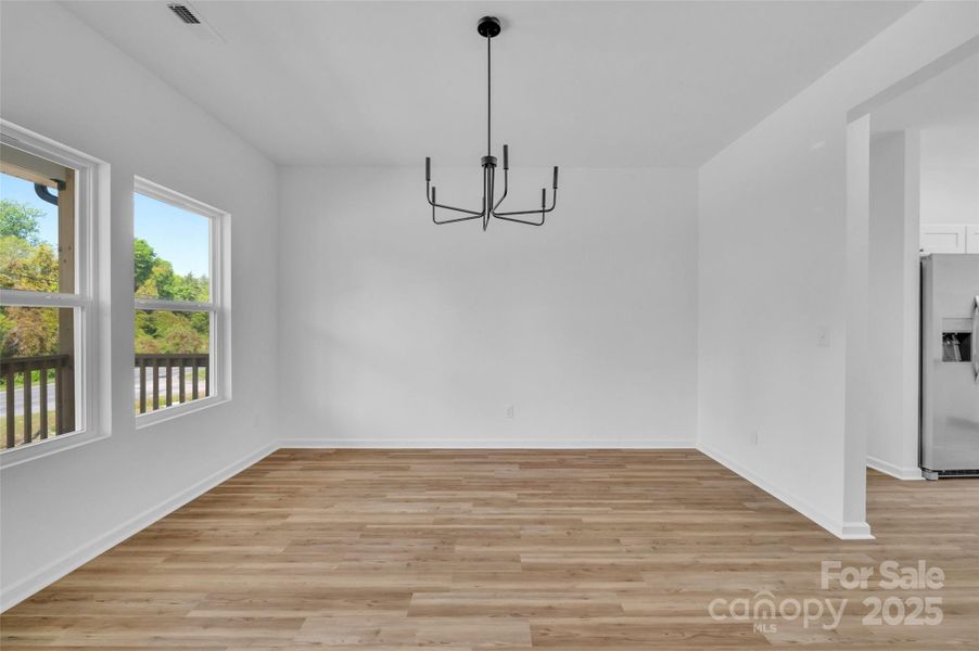 Spacious, unfurnished interior of a new home in , Chester (Image 16).