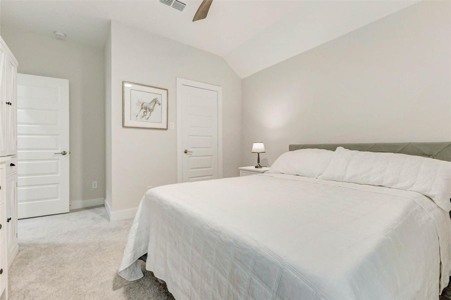 Furnished interior view inside a new home in , Fulshear (Image 28). Furnished interior view inside a new home in , Fulshear (Image 28).