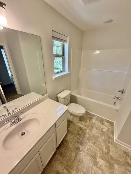 Furnished interior view inside a new home in Stone Fort Meadows, Manchester (Image 4).