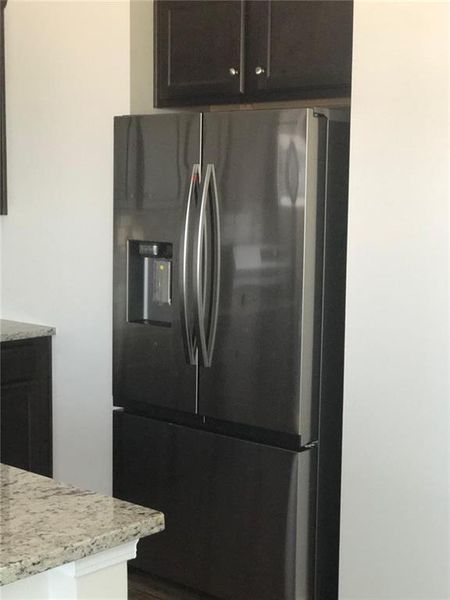 Close-up of interior finishes inside a home in , Dawsonville (Image 8).