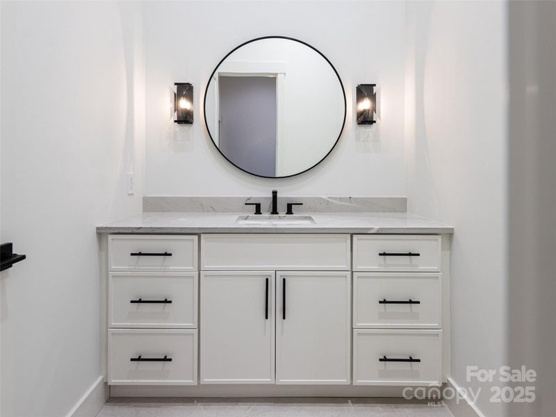 Furnished interior view inside a new home in , Arden (Image 13).