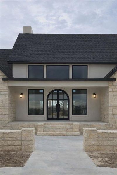 Exterior details and patio area of a home in , Mansfield (Image 3). Exterior details and patio area of a home in , Mansfield (Image 3).