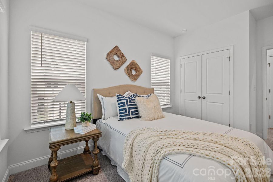 Furnished interior view inside a new home in Sycamore Trail, Matthews (Image 24).