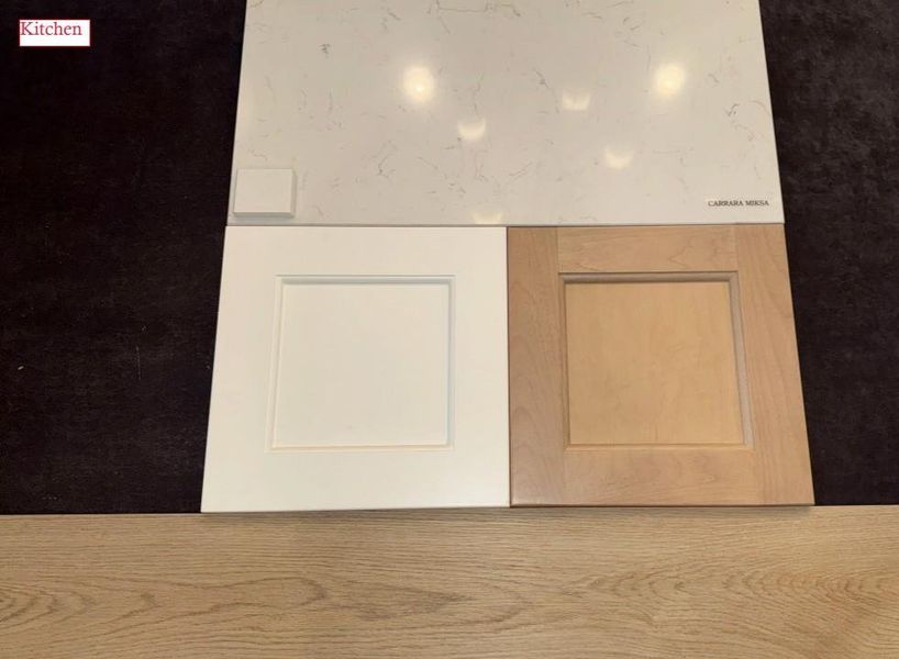 Sample of building materials used in homes in , Conroe (Image 4).