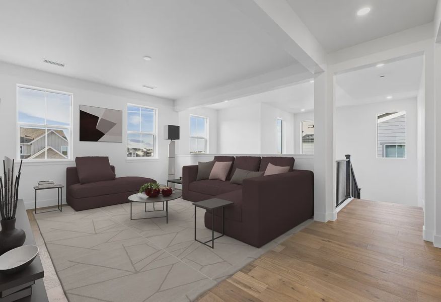 Homesite 3707 Loft - Virtually Staged - 8 of 15