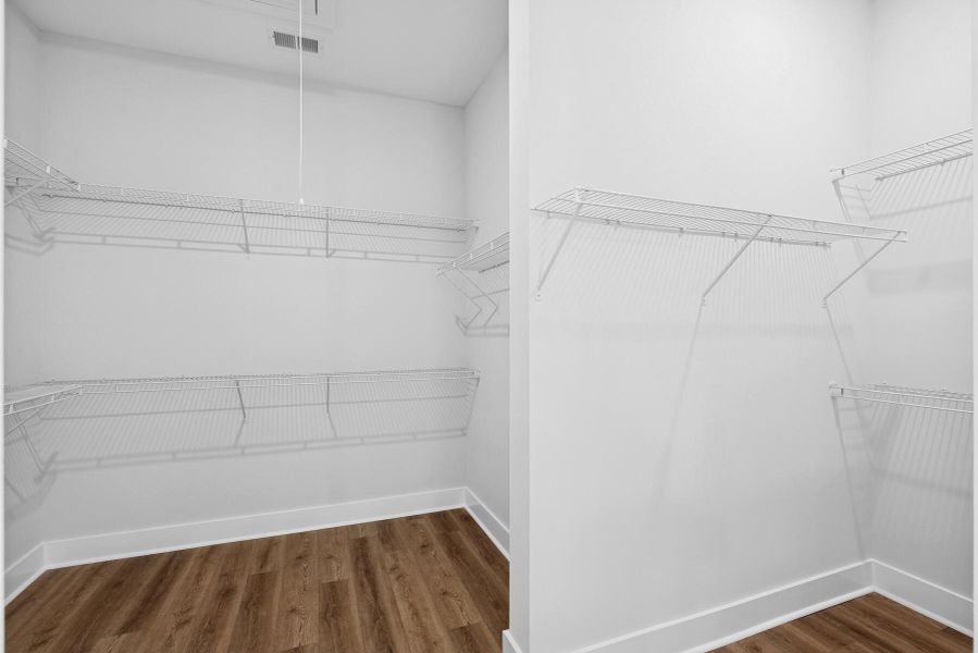 Spacious, unfurnished interior of a new home in Point Hope - Village Collection, Charleston (Image 14).