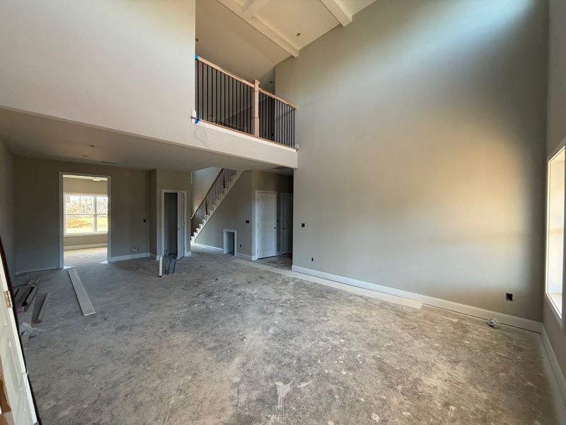 In-progress construction of a new home in Cherry Fields, Clarksville, TN (Image 10). In-progress construction of a new home in Cherry Fields, Clarksville, TN (Image 10).
