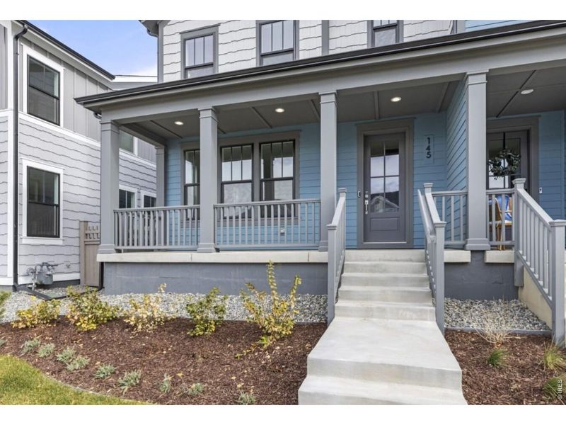 Exterior details and patio area of a home in Westerly, Erie (Image 4).