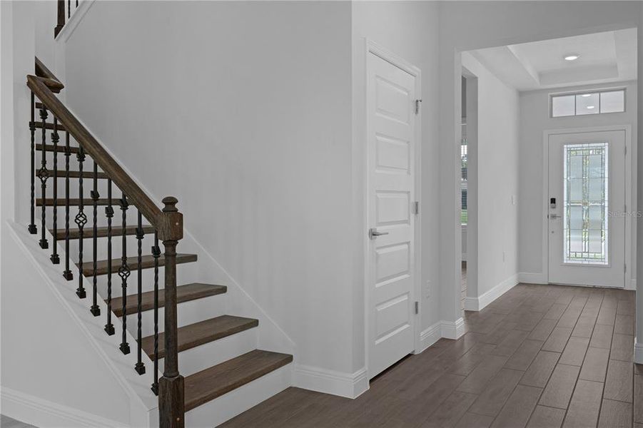 Spacious, unfurnished interior of a new home in Waterleigh, Winter Garden (Image 42).