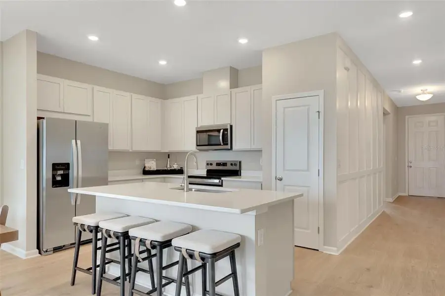 Furnished interior view inside a new home in Willowbrook North, Winter Haven (Image 36).