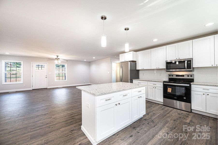 Furnished interior view inside a new home in , Newton (Image 3).