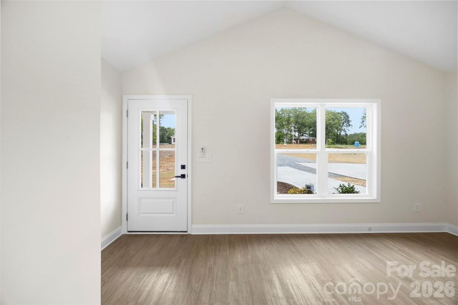 Spacious, unfurnished interior of a new home in , Albemarle (Image 16).