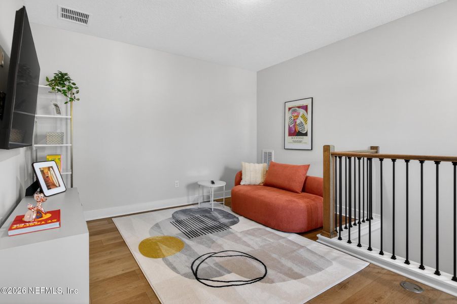 Furnished interior view inside a new home in , St. Johns (Image 49).