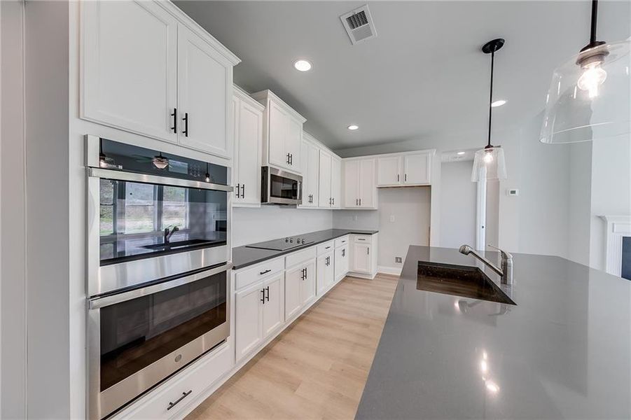 Furnished interior view inside a new home in , Homer (Image 7).