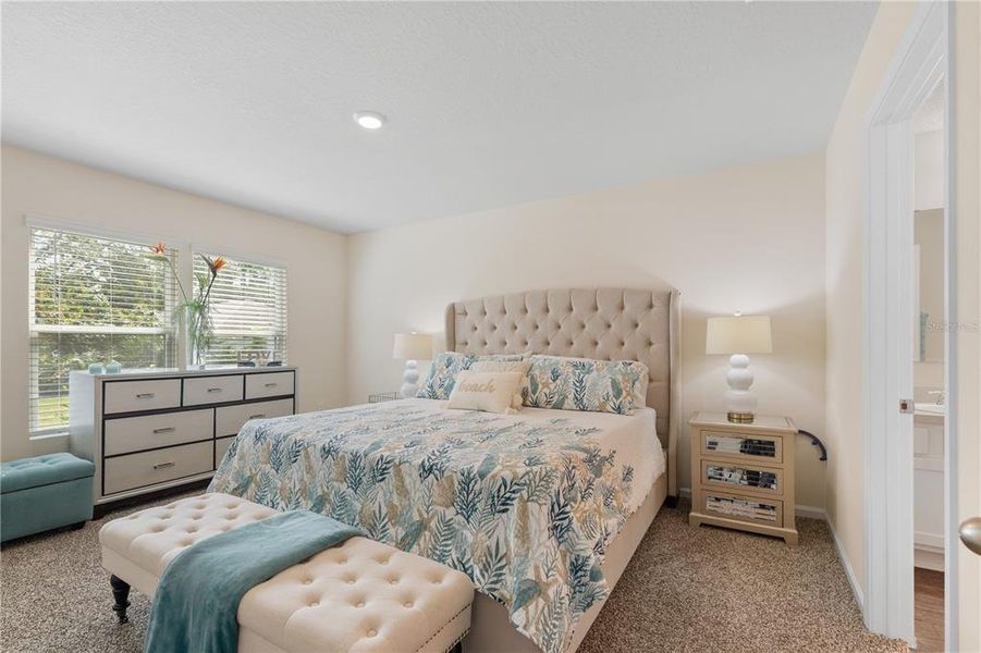 Furnished interior view inside a new home in Palm Coast Homesites, Palm Coast (Image 23).