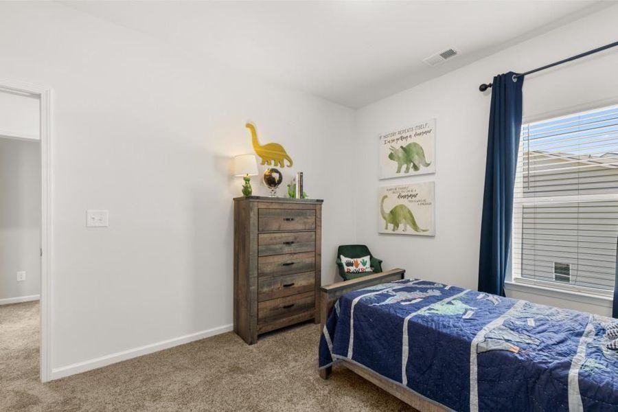 Furnished interior view inside a new home in Varnell Preserve, Dalton (Image 24).