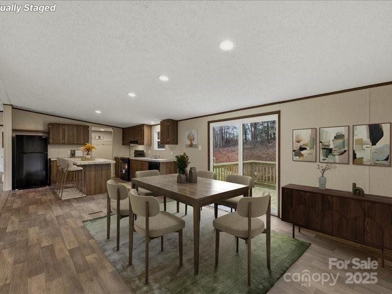 Furnished interior view inside a new home in , Morganton (Image 5).