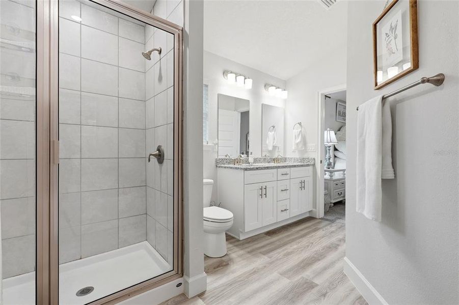 Furnished interior view inside a new home in , Lake City (Image 19).