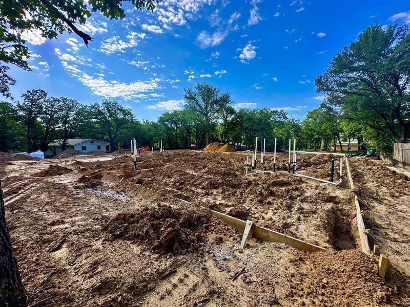Site preparation for new homesites in , Flower Mound (Image 27).