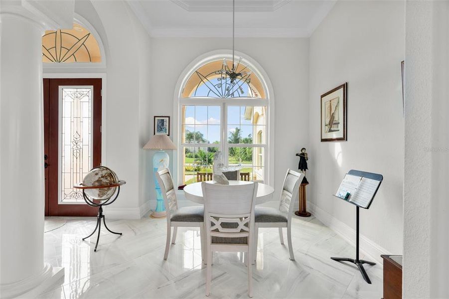 Furnished interior view inside a new home in , Port Charlotte (Image 30).