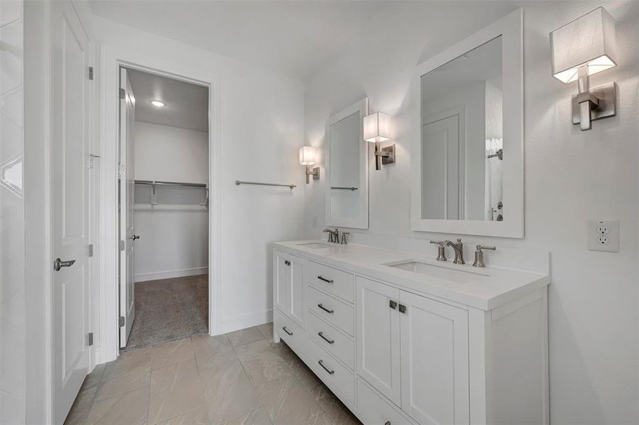 Furnished interior view inside a new home in Heath Golf & Yacht Villas, Heath (Image 10).