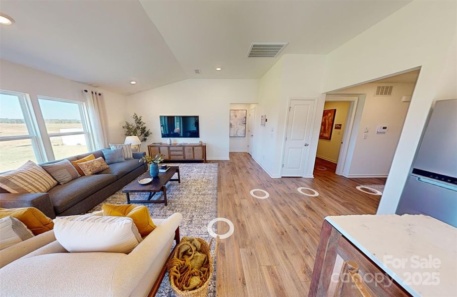 This is picture is a representation of the house