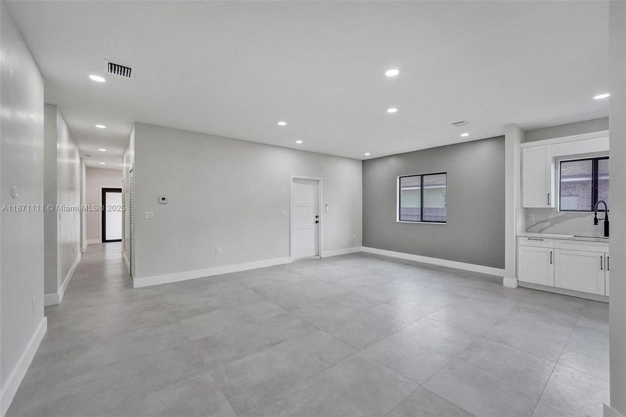 Spacious, unfurnished interior of a new home in , West Park (Image 45). Spacious, unfurnished interior of a new home in , West Park (Image 45).