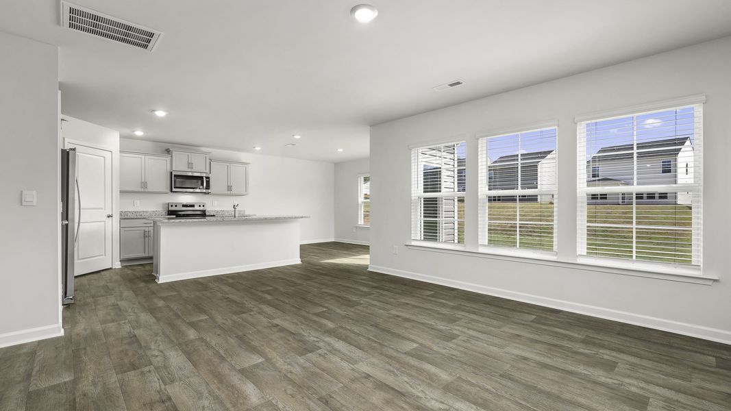 Spacious, unfurnished interior of a new home in Hunter Hill, Rocky Mount (Image 10).