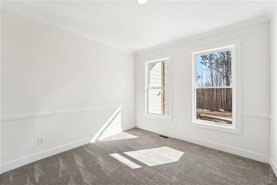 Spacious, unfurnished interior of a new home in , Canton (Image 52). Spacious, unfurnished interior of a new home in , Canton (Image 52).