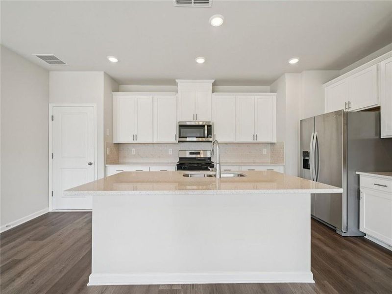 Furnished interior view inside a new home in Martin Springs - Reserve Series, Lawrenceville (Image 8).