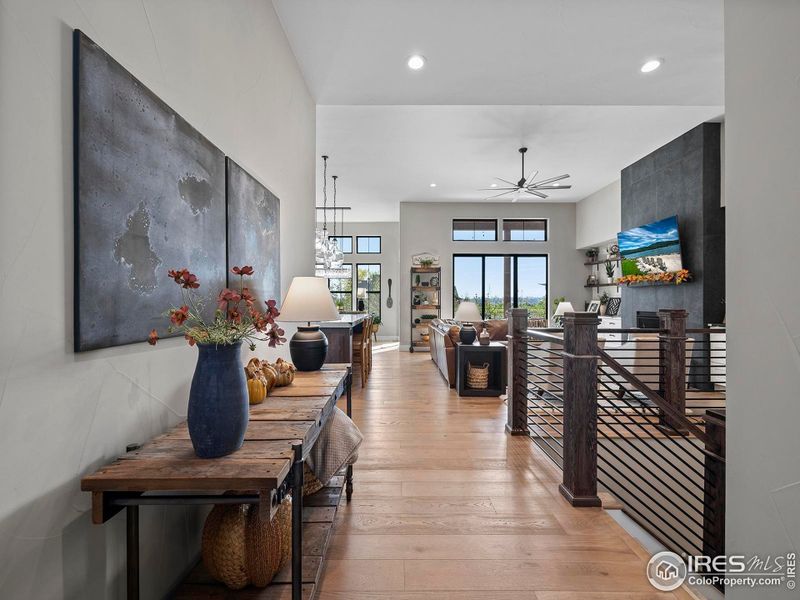 Furnished interior view inside a new home in , Berthoud (Image 9).