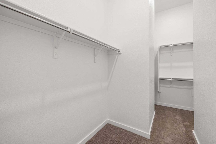 Primary Closet Primary Closet
