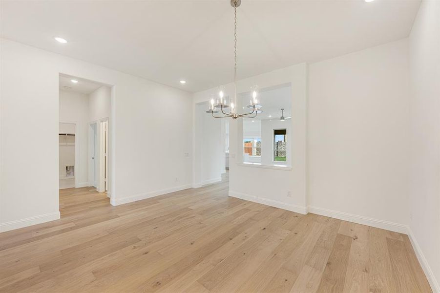 Spacious, unfurnished interior of a new home in Hunters Ridge, Crowley (Image 29). Spacious, unfurnished interior of a new home in Hunters Ridge, Crowley (Image 29).