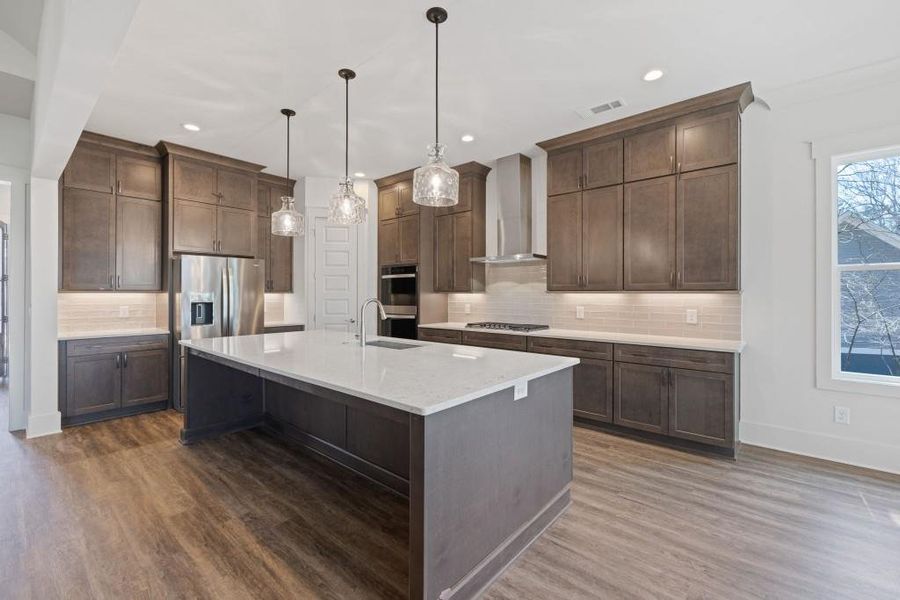 Furnished interior view inside a new home in Arden on Lanier, Cumming (Image 7).
