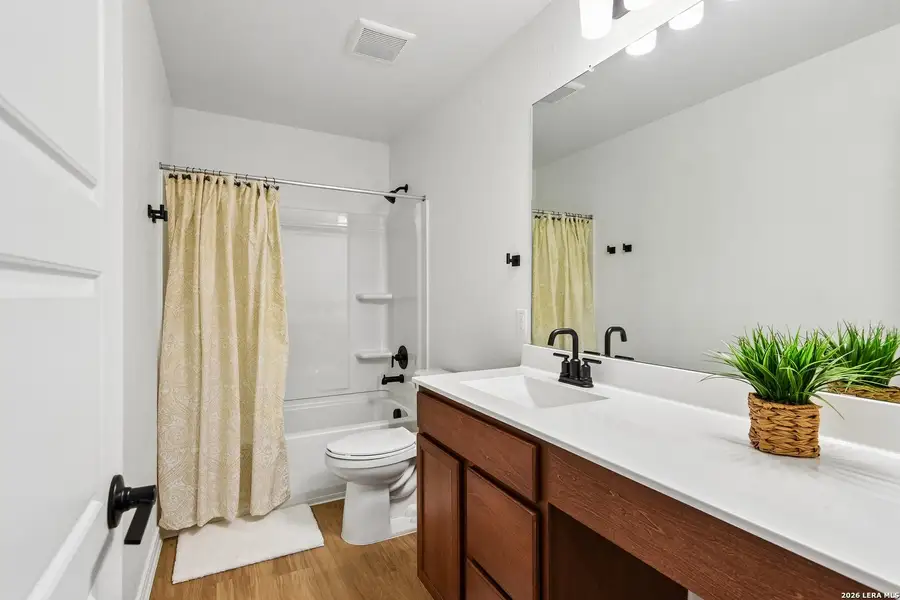 Furnished interior view inside a new home in , San Antonio (Image 36).