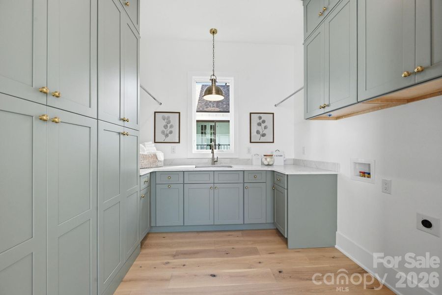 Furnished interior view inside a new home in , Davidson (Image 15).