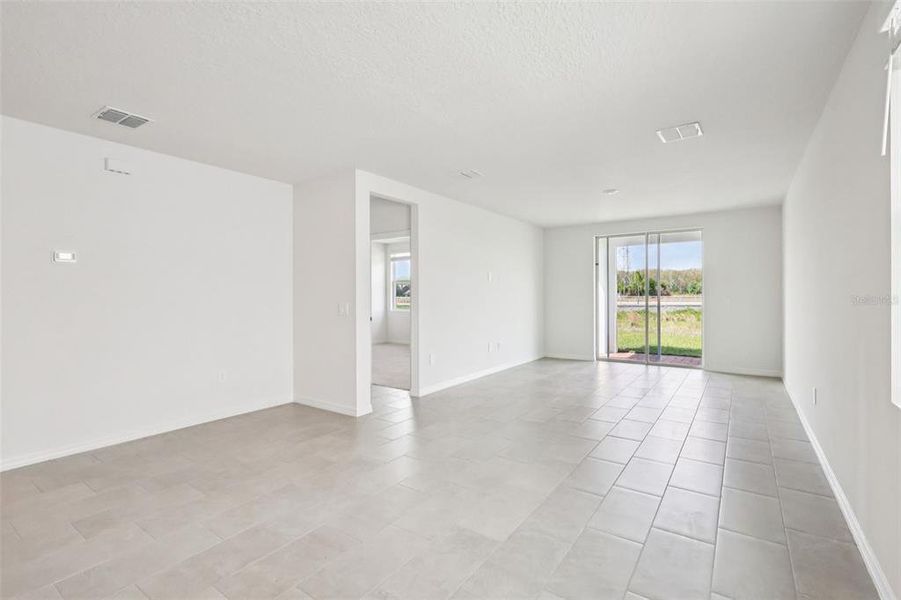 Spacious, unfurnished interior of a new home in The Meadow at Crossprairie, St. Cloud (Image 17). Spacious, unfurnished interior of a new home in The Meadow at Crossprairie, St. Cloud (Image 17).