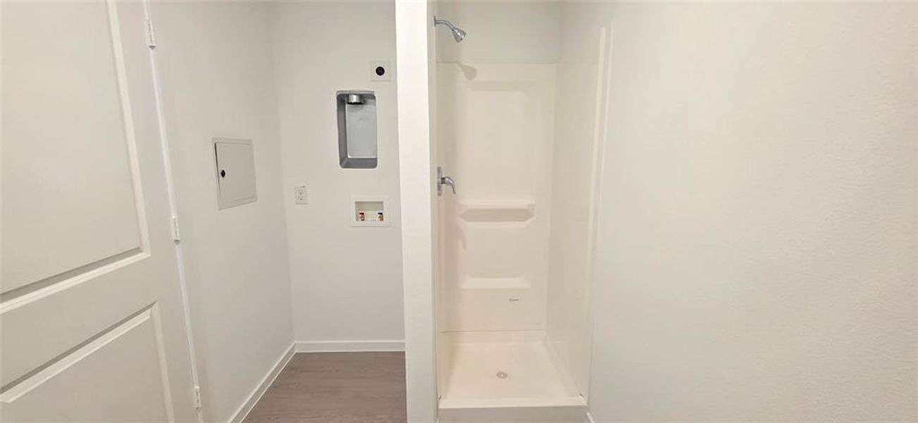 Spacious, unfurnished interior of a new home in Tillage Farms, Princeton (Image 11). Spacious, unfurnished interior of a new home in Tillage Farms, Princeton (Image 11).