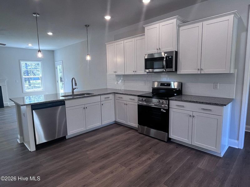 Furnished interior view inside a new home in Rutledge, Shallotte (Image 4).