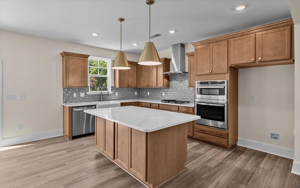 Furnished interior view inside a new home in Hanes Lake, Winston-Salem (Image 8).