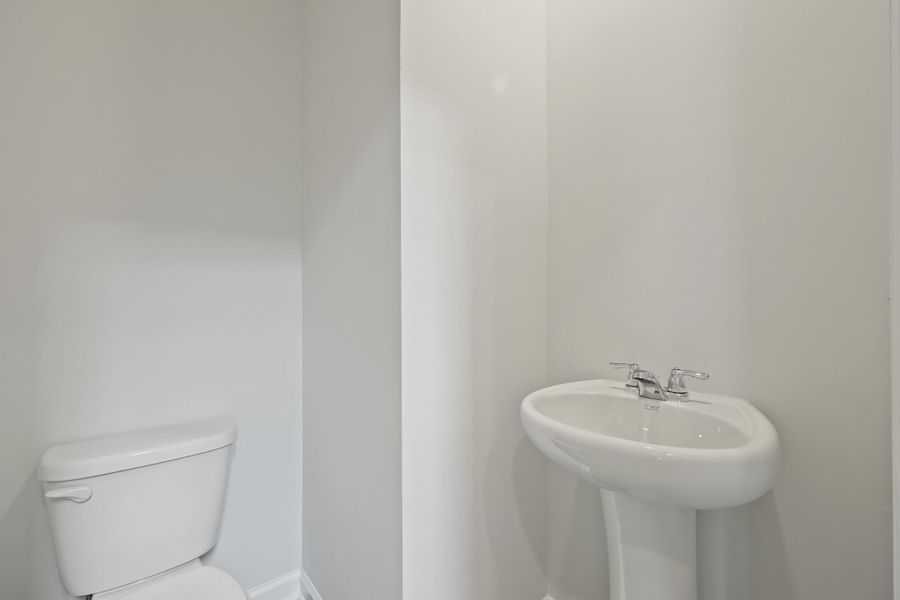 Furnished interior view inside a new home in Pineview North, Summerville (Image 11).