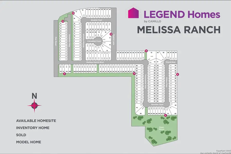 Image 24 of a home in Melissa Ranch.