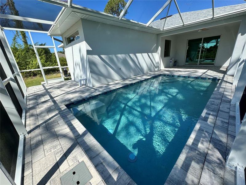 Exterior details and patio area of a home in , Rotonda West (Image 15).