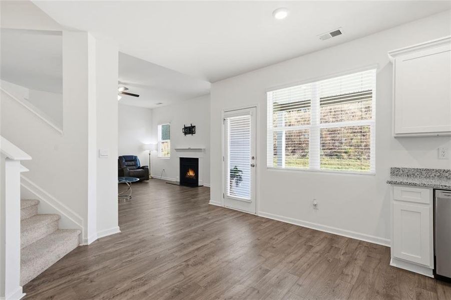 Spacious, unfurnished interior of a new home in Stillwater Springs, Dacula (Image 36).