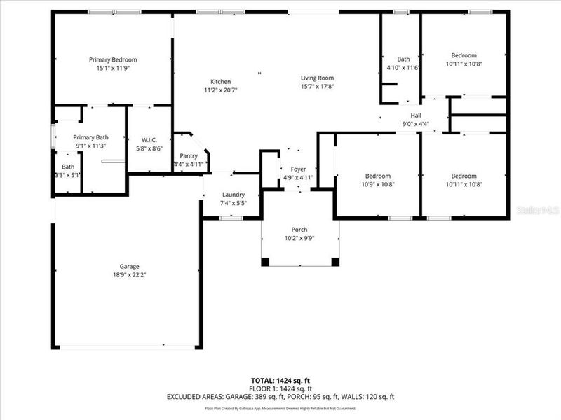 2D floor plan layout of this home in , Ocklawaha, FL (Image 5). 2D floor plan layout of this home in , Ocklawaha, FL (Image 5).