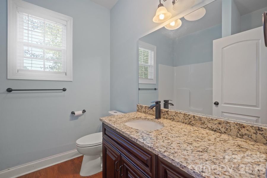 Furnished interior view inside a new home in , Kings Mountain (Image 12).